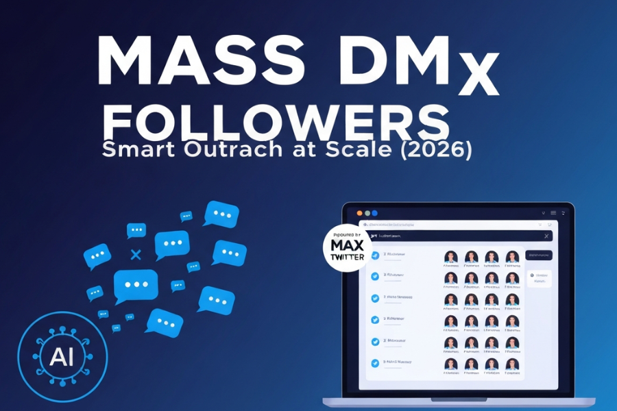 Twitter Mass DM Sender – Scale Your Outreach Like an Expert Without Looking Like Spam (2026)