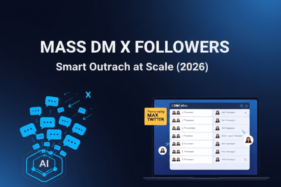 Twitter Mass DM Sender – Scale Your Outreach Like an Expert Without Looking Like Spam (2026)