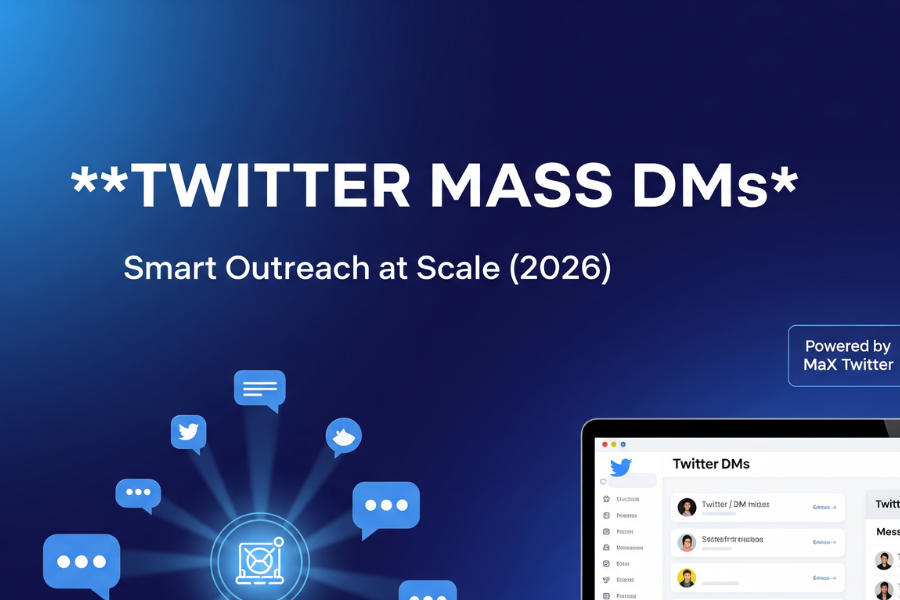 Twitter Mass DMs — Scale Outreach, Boost Engagement & Convert Without Risk (2026)