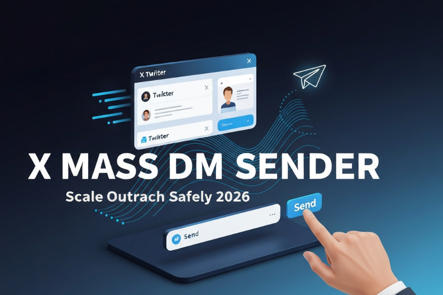 X Mass DM Sender – The Expert’s System for Scalable Outreach, Engagement, and Conversions (2026)