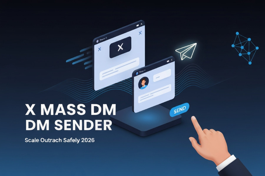 X Mass DM Sender – The Expert’s System for Scalable Outreach, Engagement, and Conversions (2026)