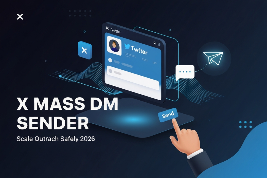 X Mass DM Sender – The Expert’s System for Scalable Outreach, Engagement, and Conversions (2026)