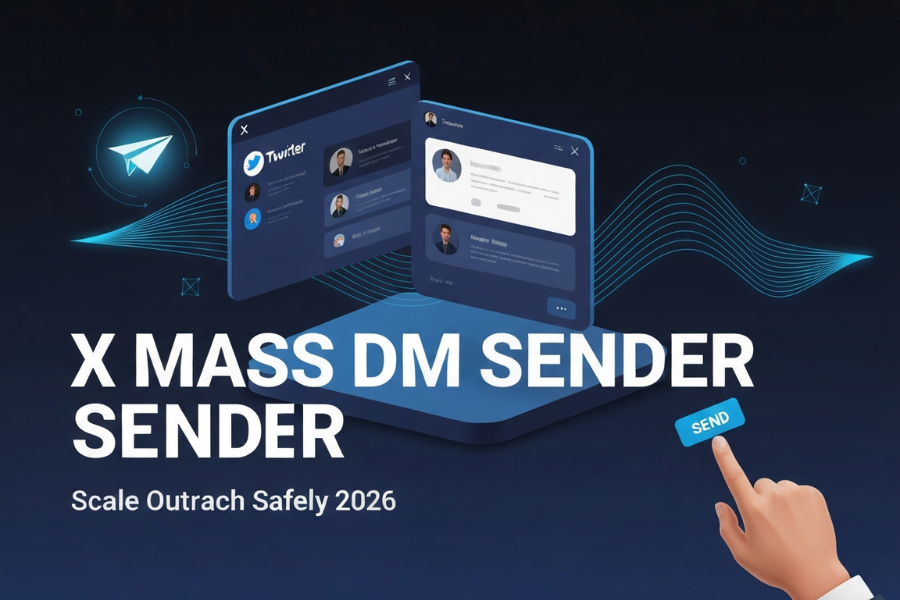 X Mass DM Sender – The Expert’s System for Scalable Outreach, Engagement, and Conversions (2026)