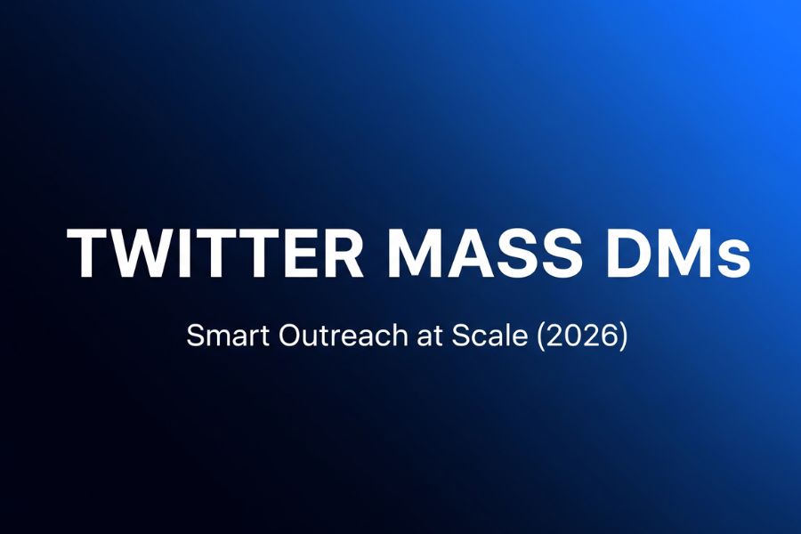 X Mass DMs — Scale Your Outreach Safely Without Losing Trust (2026 Guide)