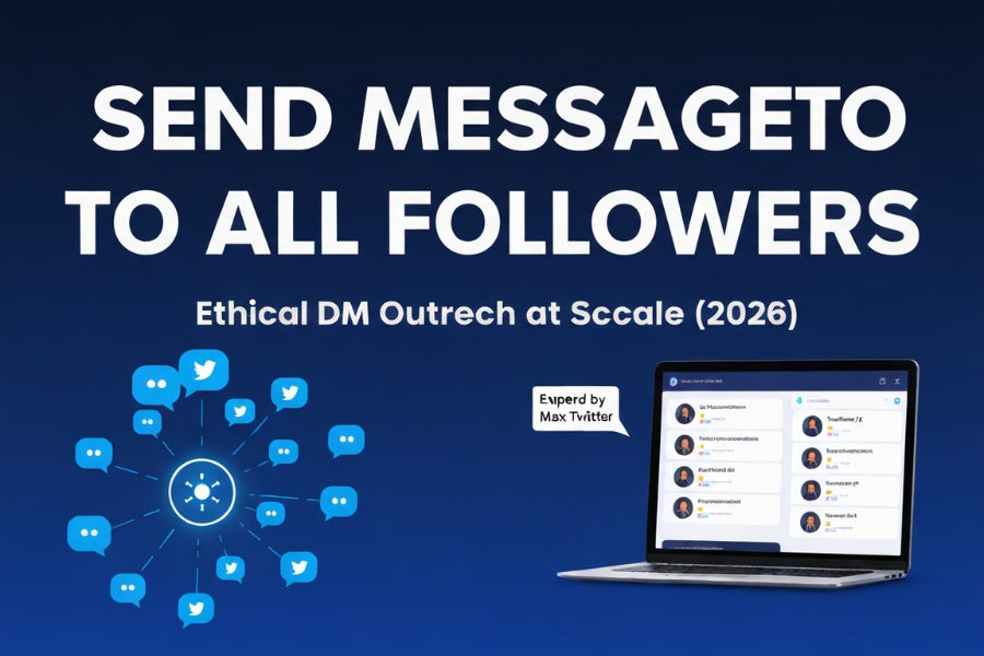 X Send Message to All Followers — The 2026 Outreach Strategy That Scales Without Breaking Trust