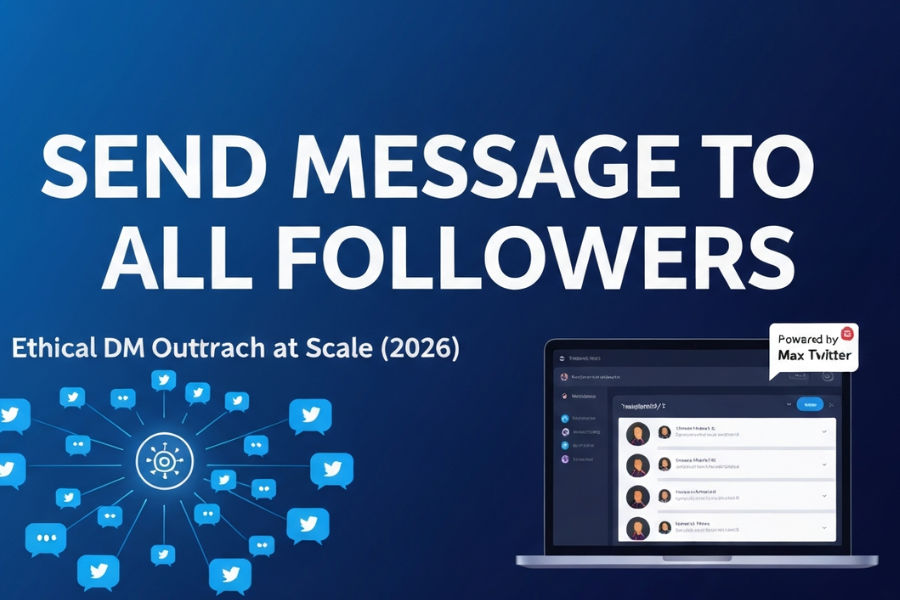 X Send Message to All Followers — The 2026 Outreach Strategy That Scales Without Breaking Trust