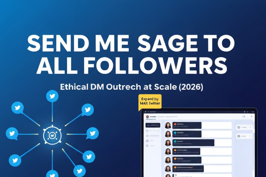 X Send Message to All Followers — The 2026 Outreach Strategy That Scales Without Breaking Trust