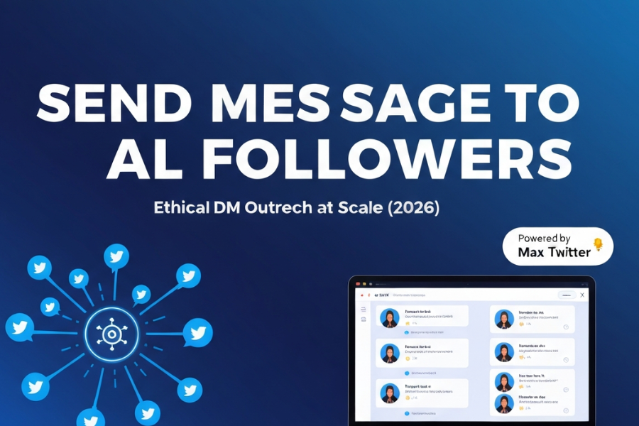 X Send Message to All Followers — The 2026 Outreach Strategy That Scales Without Breaking Trust